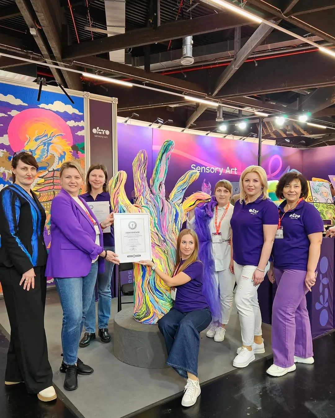 OKTO Sensory Art у книзі Світових Рекордів!