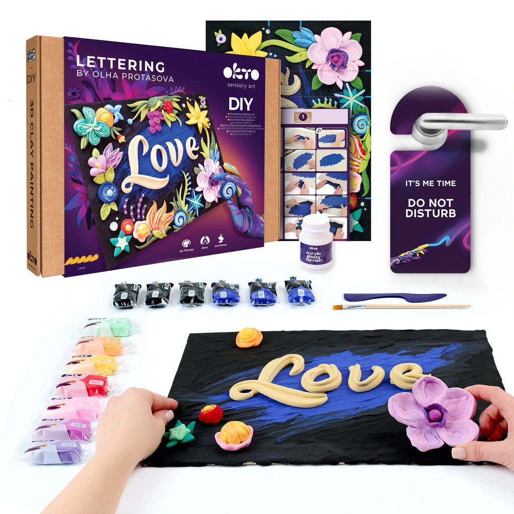 3D картина - Lettering "Love" - View 1