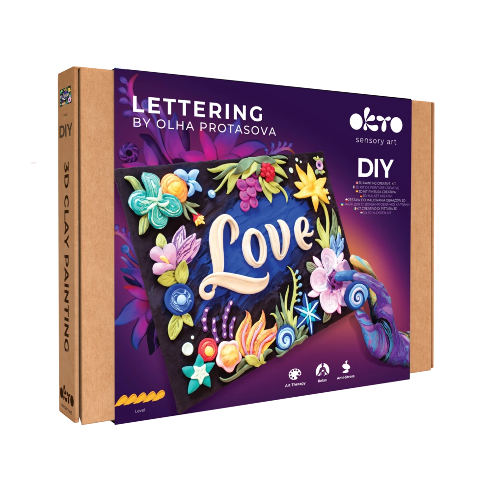 3D картина - Lettering "Love"