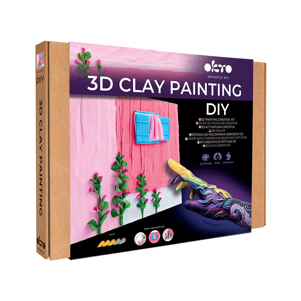 3Д Картина - Windows "Pink Morning" 