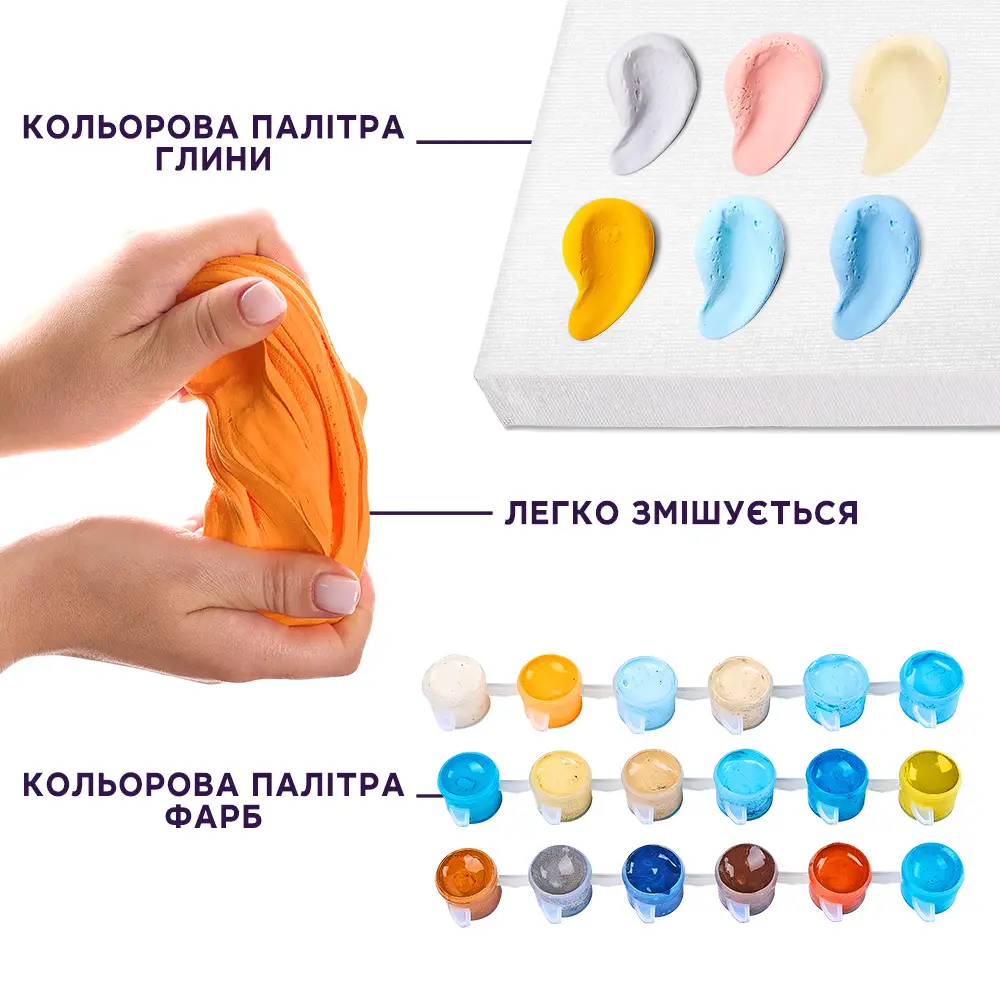3D Картина за номерами OKTO & Ideyka “Вітання з Парижу” thumbnail 7