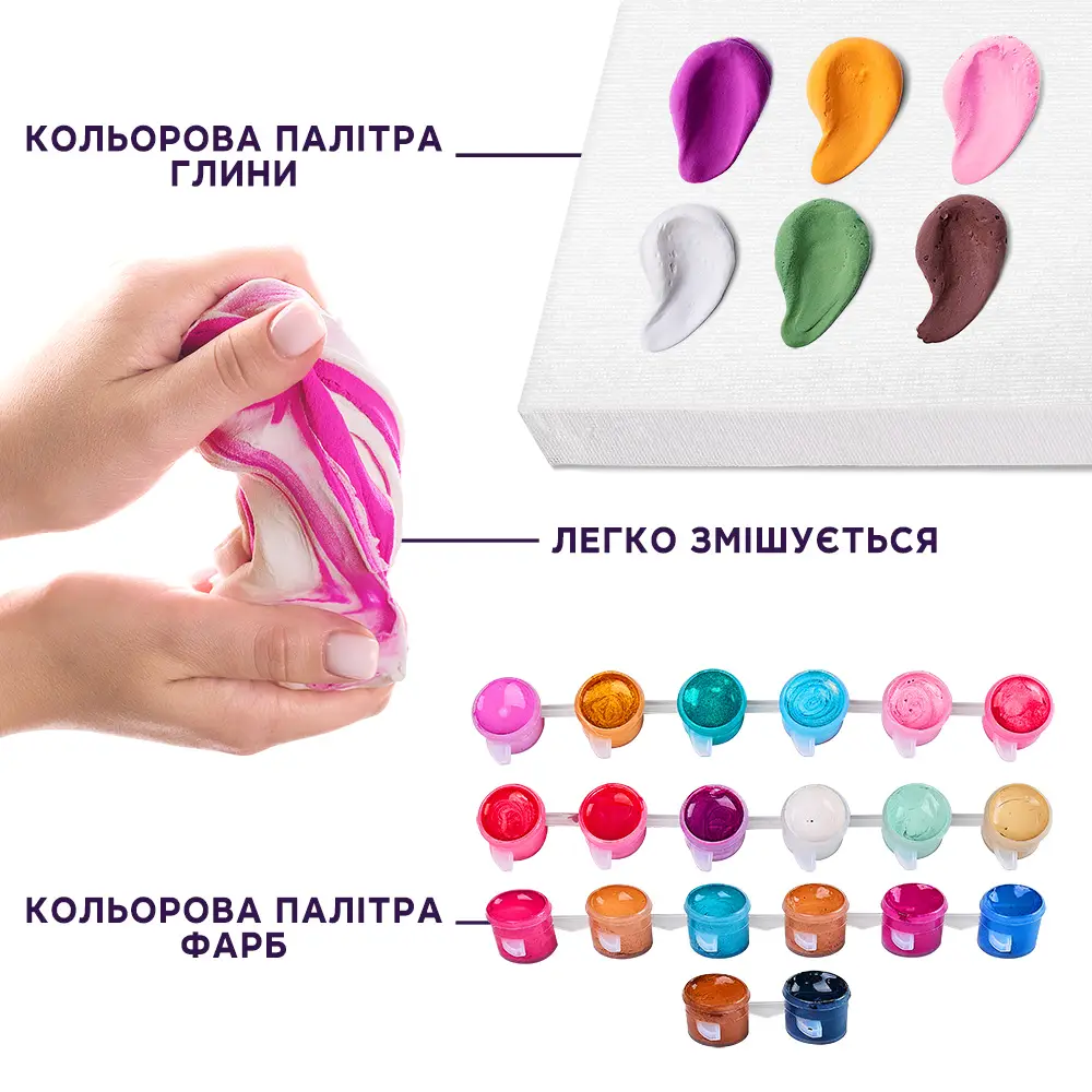 3D Картина за номерами OKTO & Ideyka “Витончений колібрі” thumbnail 5