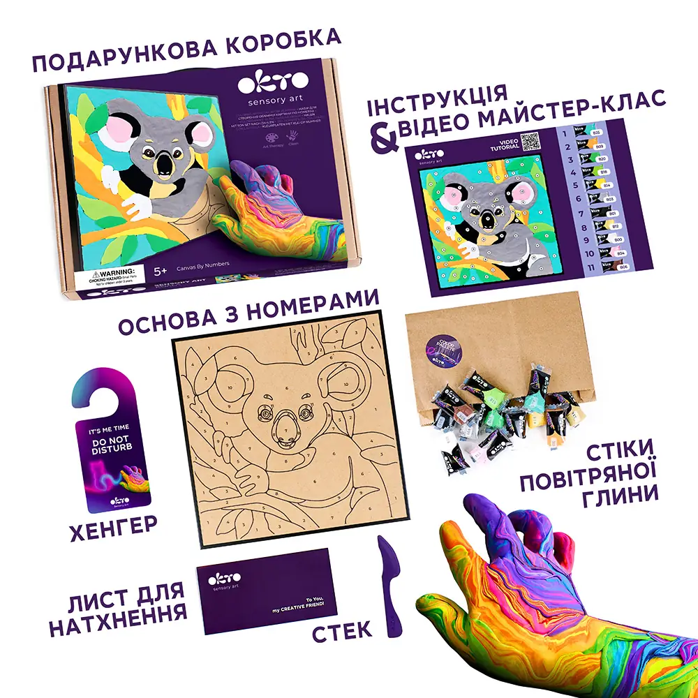Картина за номерами “Коала” - View 2