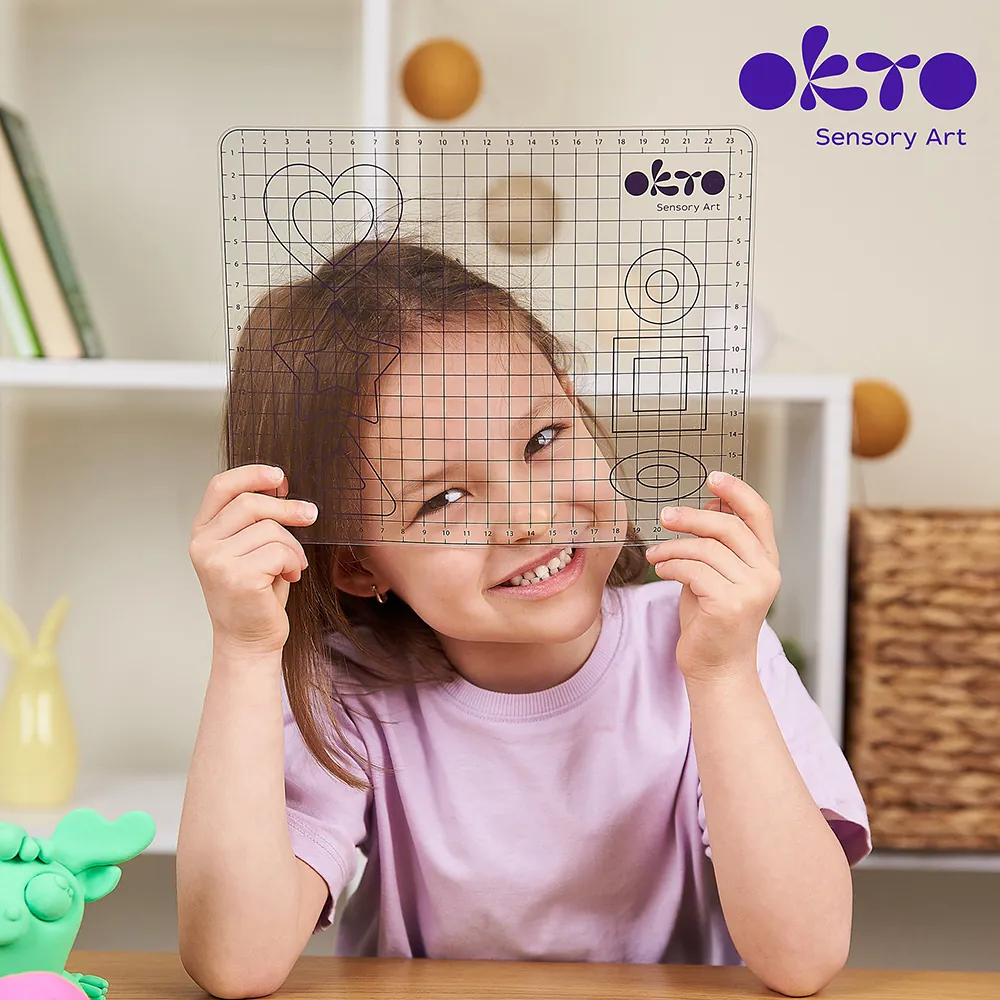 Килимок для ліплення OKTO Sensory Art thumbnail 6