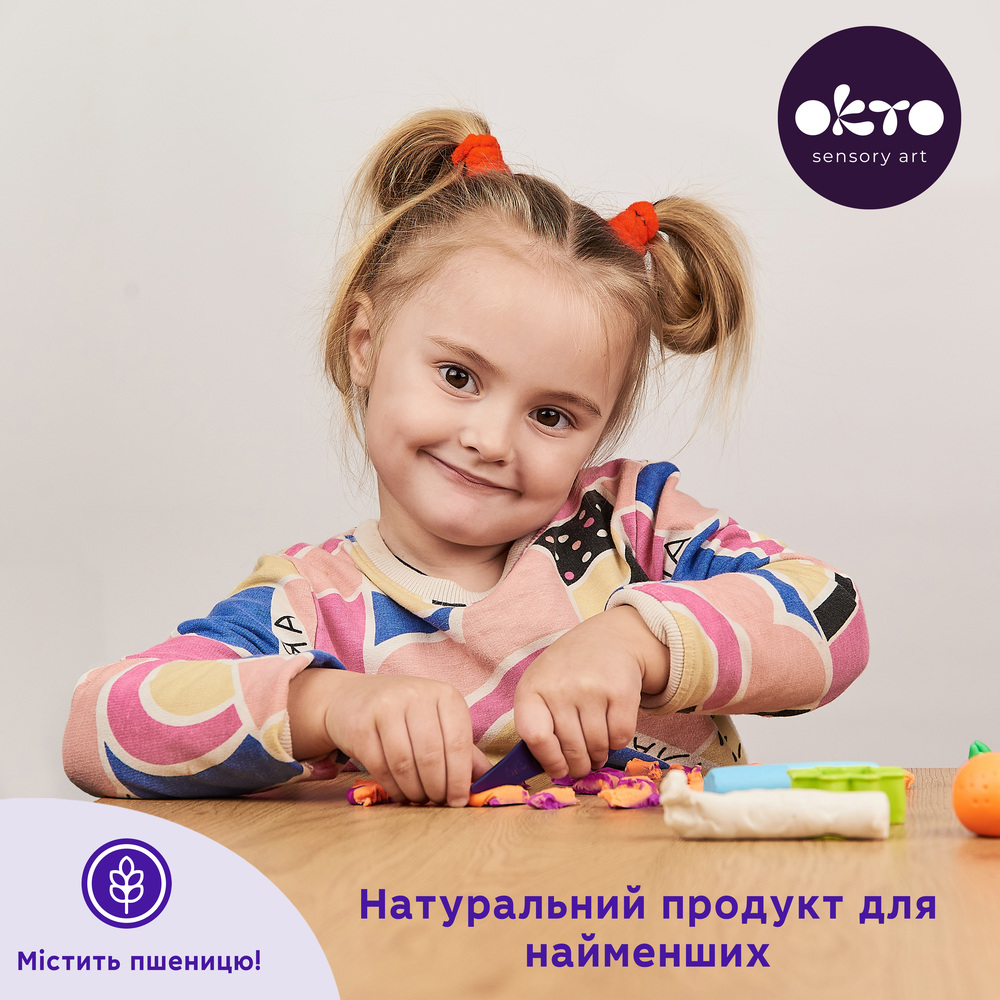 Набір тіста для школи 96 стіків і 8 кольорів - View 3