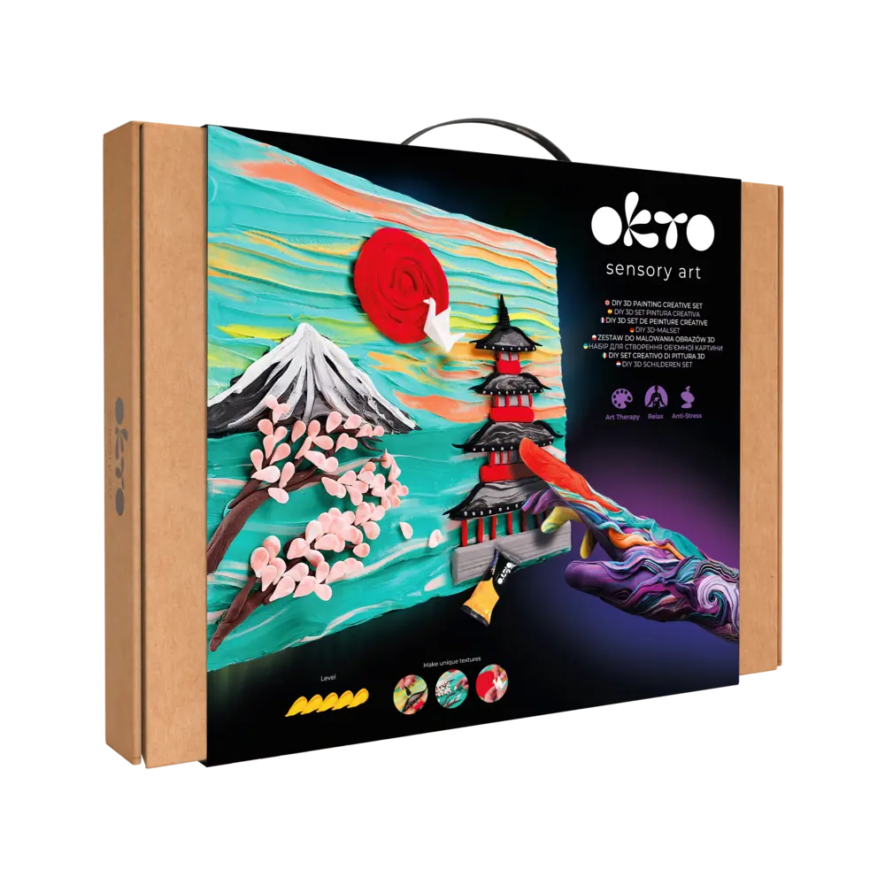 Об'ємна 3D картина #japan