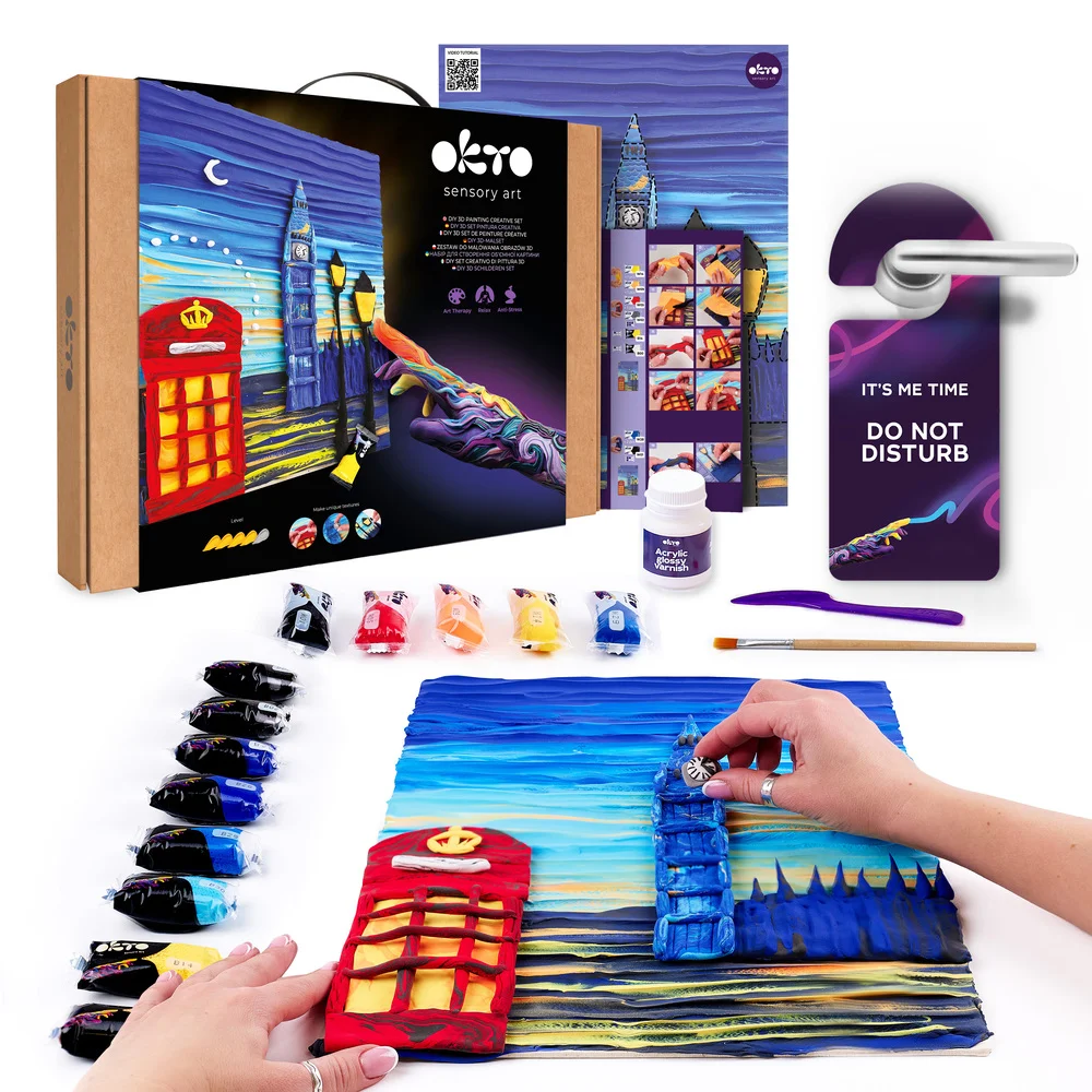 Об'ємна 3D картина #london - View 1