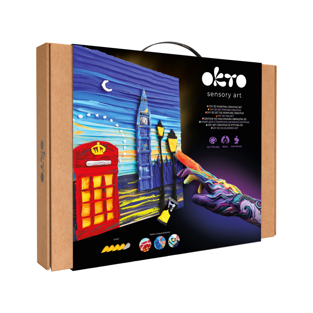 Об'ємна 3D картина #london