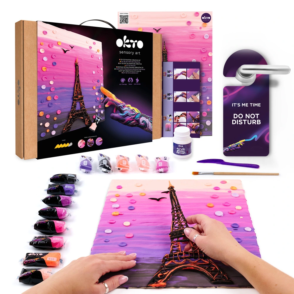 Об'ємна 3D картина #paris - View 1