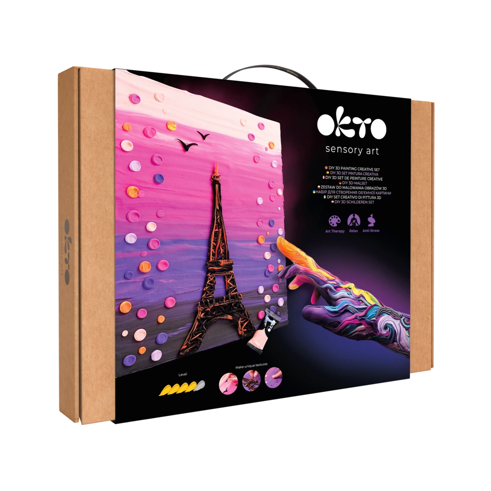 Об'ємна 3D картина #paris