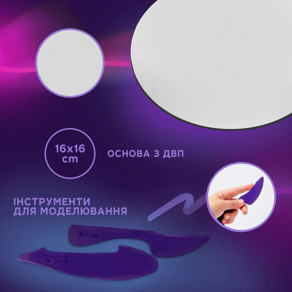 Обʼємний 3D набір Природа "Колібрі" - View 3