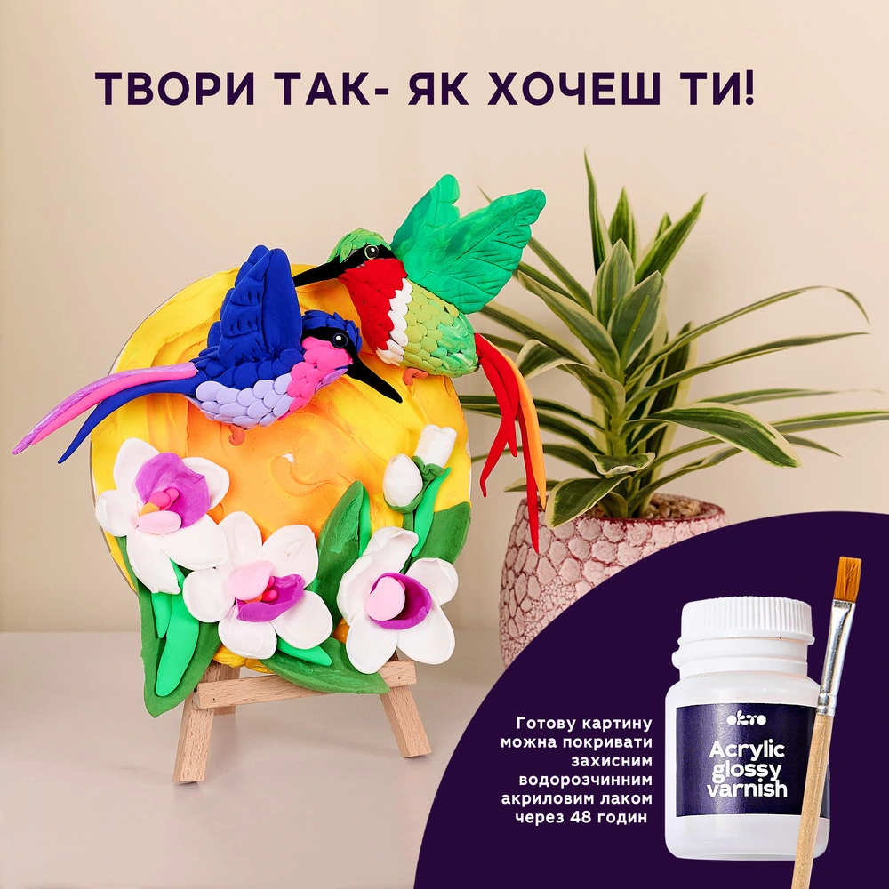 Обʼємний 3D набір Природа "Колібрі" thumbnail 7