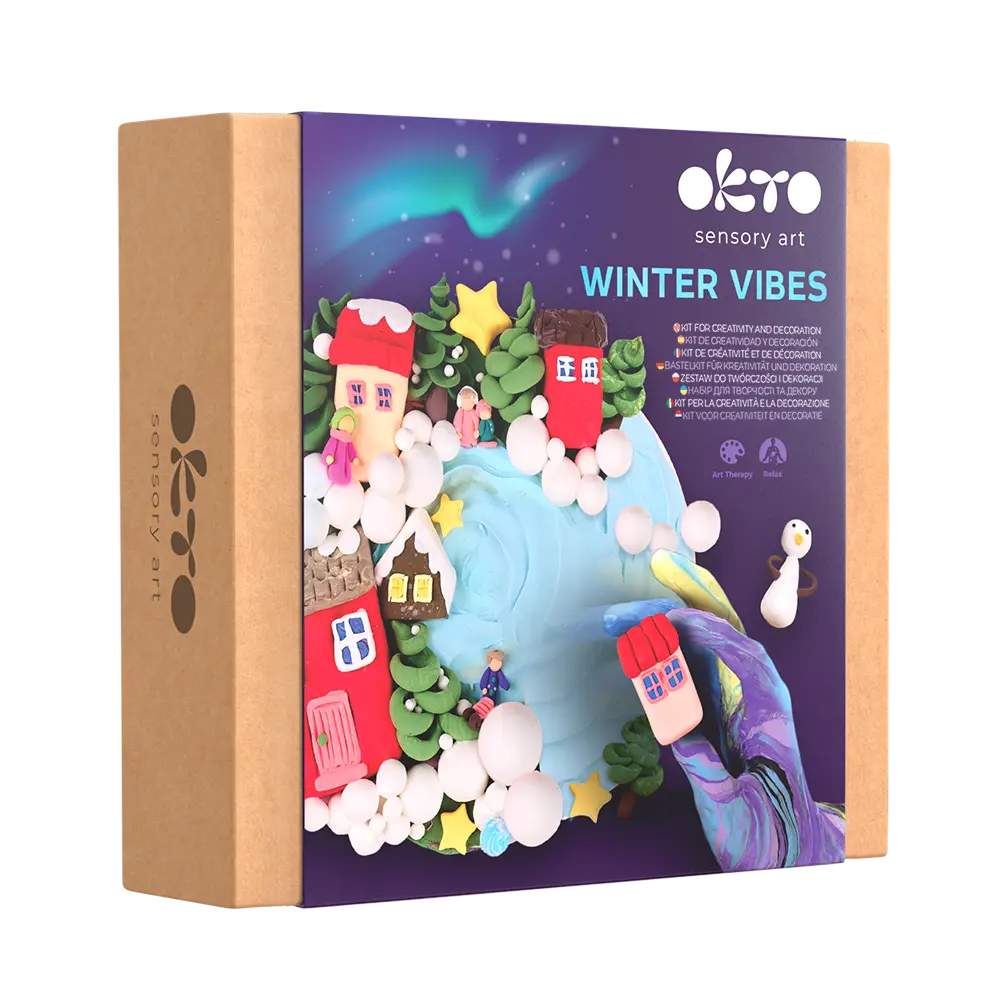 Обʼємний 3D набір "Зимовий настрій"