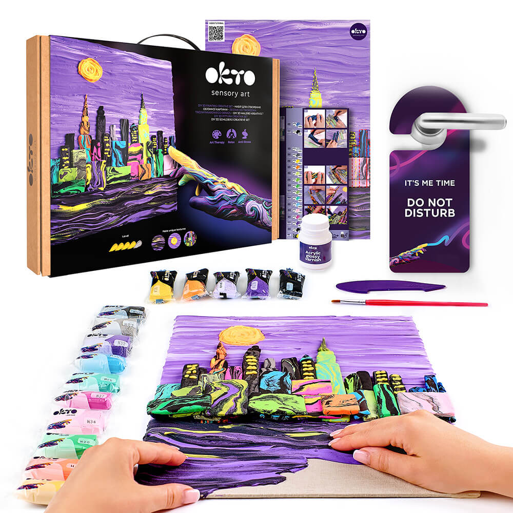 Об'ємна 3D картина #newyorkskyline - View 1