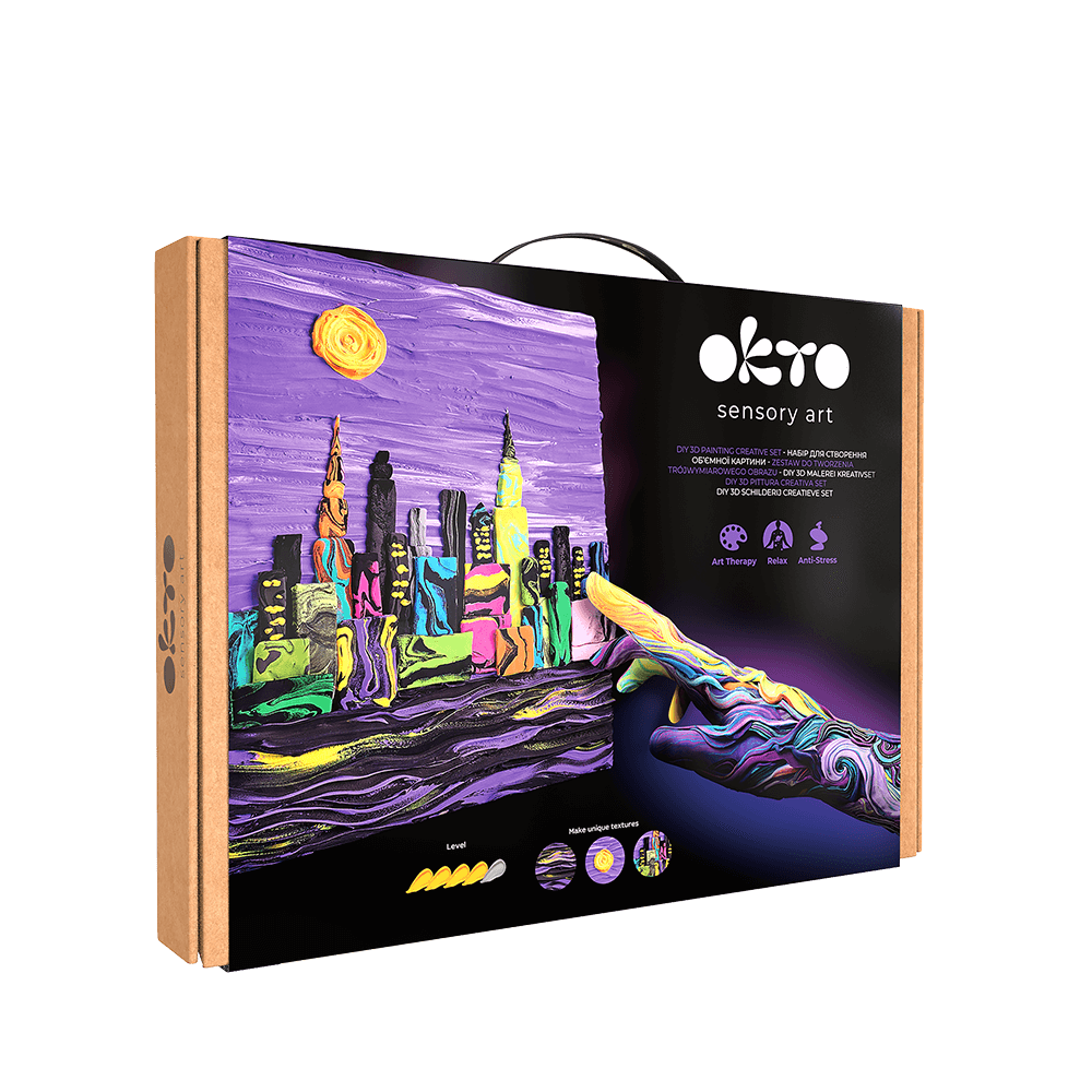 Об'ємна 3D картина #newyorkskyline