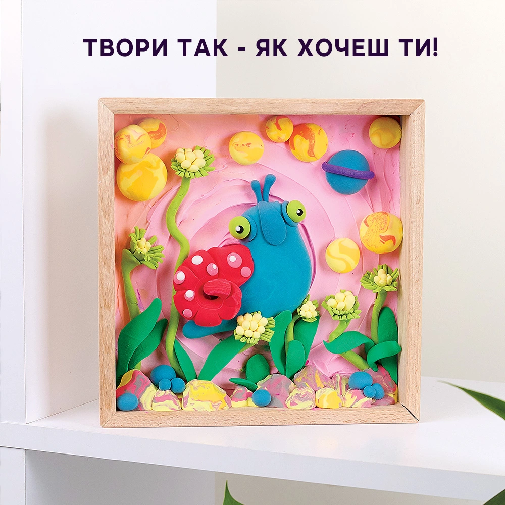 Равлик  — "Маленькі світи" Wood&Craft thumbnail 6
