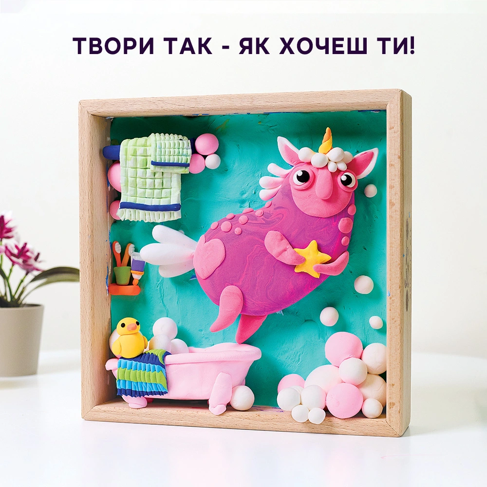 Єдиноріг  — "Маленькі світи" Wood&Craft  thumbnail 7